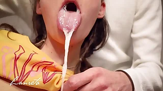 On-again-off-again Throatpie Compilation, Sloppiest Cum Nearly Close-mouthed Indiscretion - Dilettante Lanreta